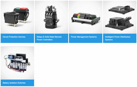E-T-A Products Overview