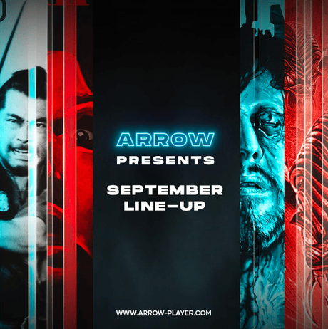 ARROW – September 2022 Line Up