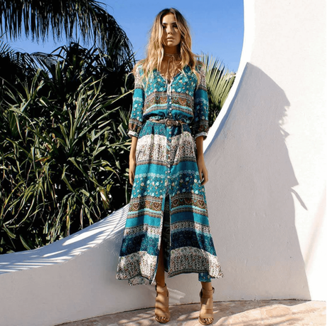 How to find the best boho dress when you can't try it on: Online shopping tips
