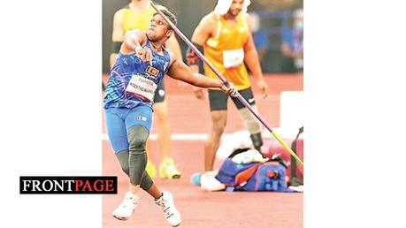 Samitha Dulan aims for a World Record