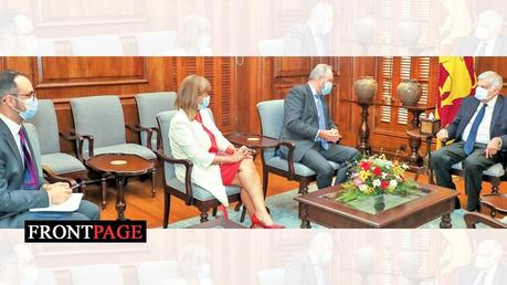 President meets UN delegation