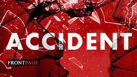 Courier lorry crashes killing two in Kosgoda
