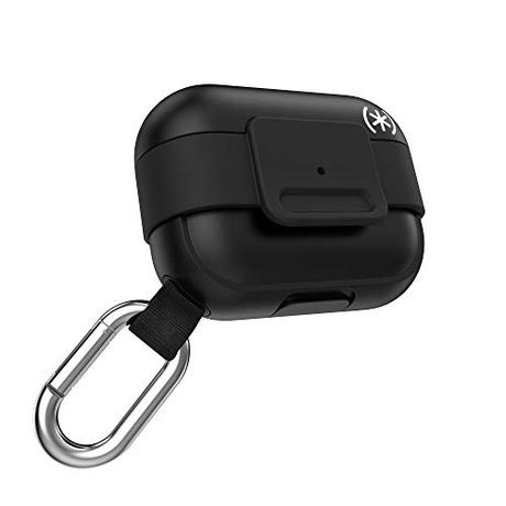 Speck Products Presidio Clickflip Apple Airpods Pro Case, Black