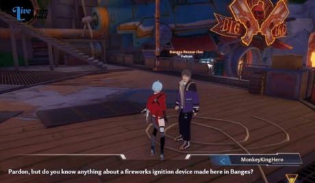 How to Find a fireworks setup expert in Tower of Fantasy