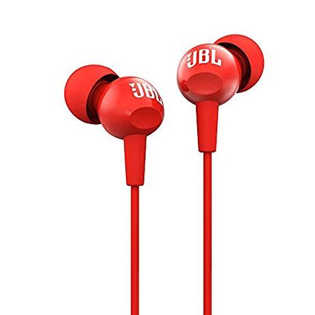 JBL C100SI In-Ear Headphones with Mic