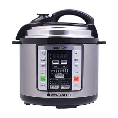 Wonderchef Nutri-Pot Electric Pressure Cooker with 7-in-1 Functions