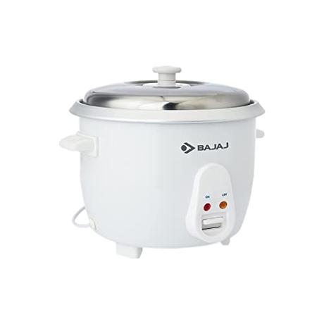 Click to open expanded view   6 VIDEOS      Bajaj RCX 5 1.8 Liters Rice Cooker