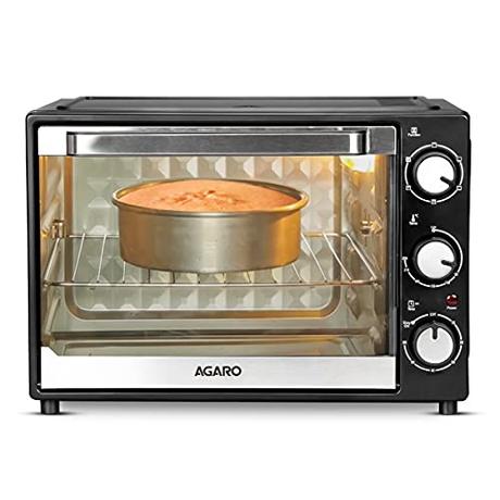 AGARO GRAND Motorised Rotisserie & Convection Cake Baking Oven