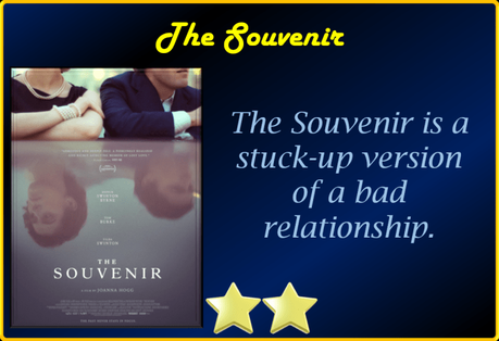 ABC Film Challenge – Romance – S – The Souvenir (2019) Movie Review