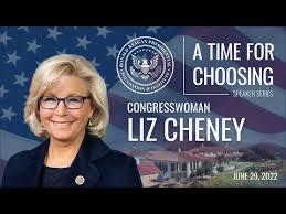 Liz Cheney at the Alamo