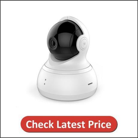 YI Dome Camera 720p Wireless IP Indoor Security Surveillance System