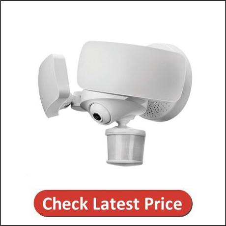 Maximus Floodlight Camera Motion-Activated HD Security Camera