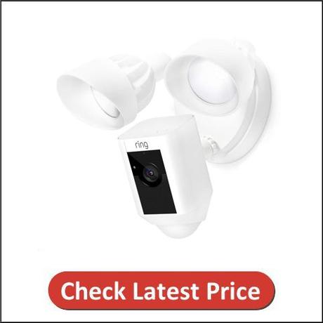 Ring Floodlight Camera Motion-Activated HD Security Camera