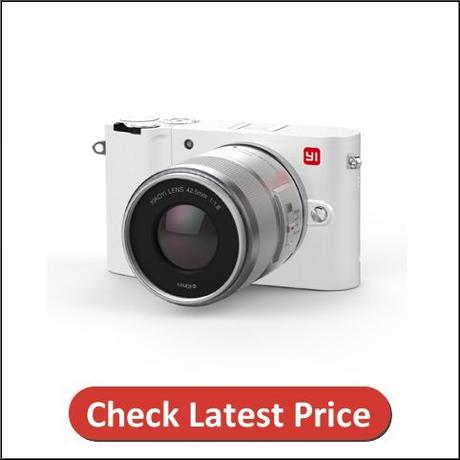 YI 4K 20MP Mirrorless Digital Camera with LCD Touchscreen