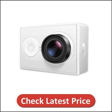 YI Action Camera (US Edition) White