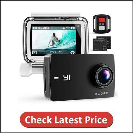 YI Action Camera, Discovery 4K WiFi Underwater Camera