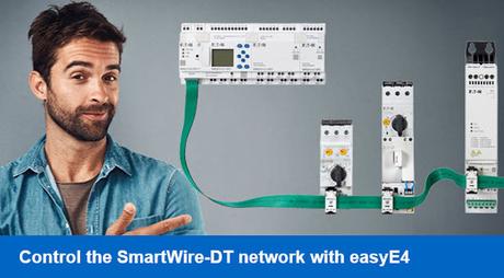 Eaton Moeller – Control the SmartWire-DT Network with easyE4