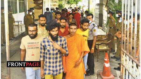 Sixteen IUSF protesters released on bail