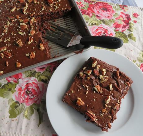 Texas Chocolate Sheet Pan Cake