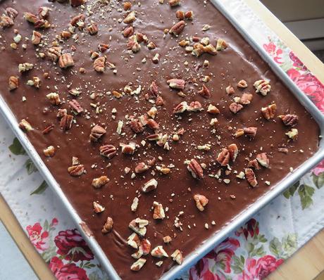 Texas Chocolate Sheet Pan Cake