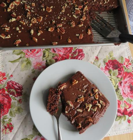 Texas Chocolate Sheet Pan Cake