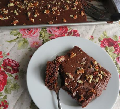 Texas Chocolate Sheet Pan Cake