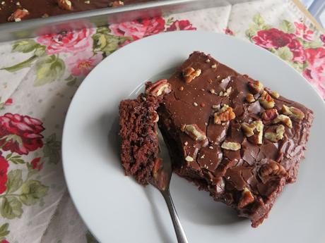 Texas Chocolate Sheet Pan Cake