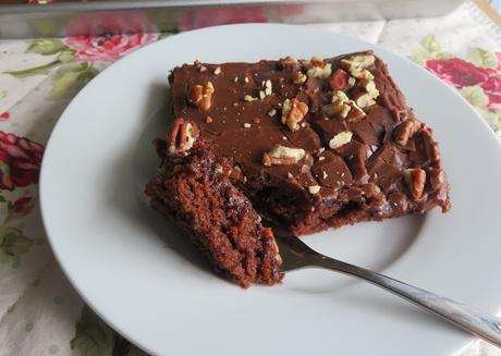 Texas Chocolate Sheet Pan Cake