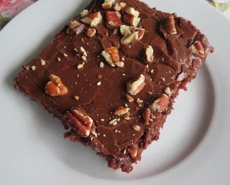 Texas Chocolate Sheet Pan Cake