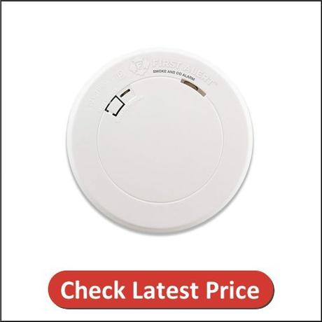 First Alert Smoke Detector and Carbon Monoxide Detector Alarm BRK PRC710