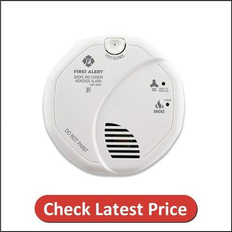 First Alert Combination Smoke and Carbon Monoxide Detector SCO7CN
