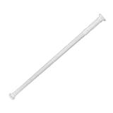 Sliding Glass Door Security Bar White Color - Feel Safe at Home with This Adjustable Home Security Bar 7/8' Dia. X 23' to 40' (1-Pack)
