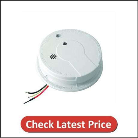 Kidde 21006371 p12040 Hardwire with Battery Backup Photoelectric Smoke Alarm