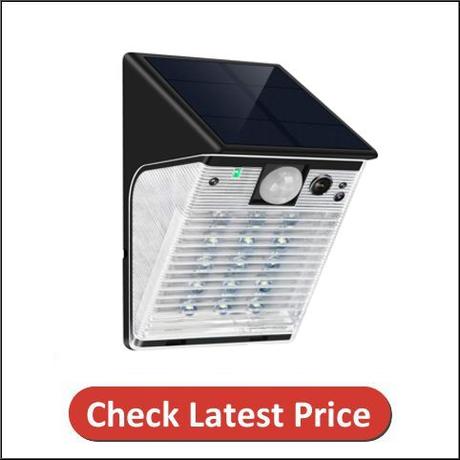 ENSTER Solar Battery Powered Security Camera