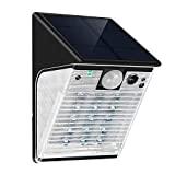 ENSTER Wireless Solar Battery Powered Security Camera with Motion Sensor Floodlight Outdoor, 1080P with Night Vision, Motion Detection, Waterproof Support Cloud and Max 32GB Micro SD Card- iOS/Android