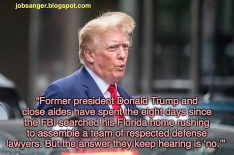 Trump Advertises For An Attorney (A Satire) Trump Advertises For An Attorney (A Satire)