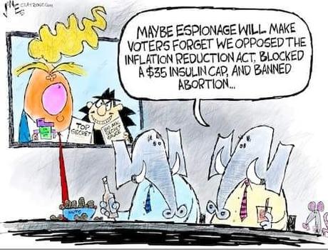 Hoping The Voters Will Forget