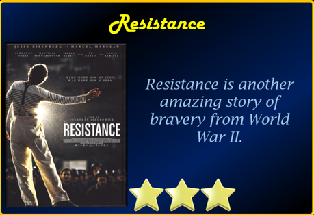 Resistance (2020) Movie Review