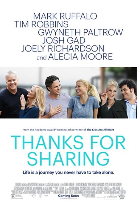 ABC Film Challenge – Romance – T – Thanks for Sharing (2012) Movie Review