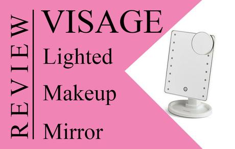 Visage Lighted Makeup Mirror Reviews