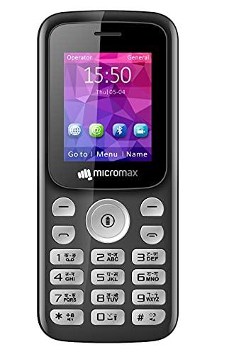 Micromax X378 Dual SIM, Black