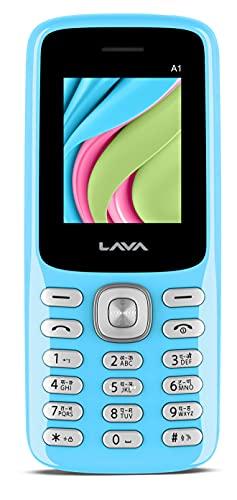 LAVA A1 (Candy Blue), Number Talker, Smart AI Battery