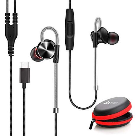 WeCool Mr.Bass W010 Metallic Type C Earphones for Rich Bass