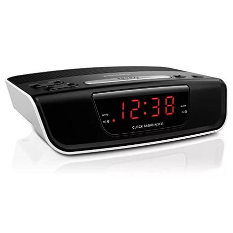 Spy Camera with WiFi Digital IP Signal, Recording & Remote Internet Access, Camera Hidden in a Clock Radio