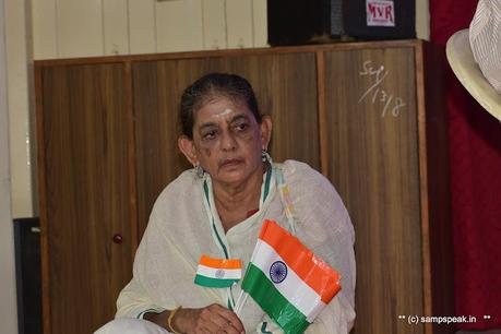 forgotten martyrs of freedom struggle - drama at Vande Matharam exhibition SYMA 2022