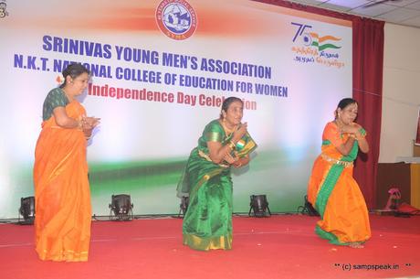 forgotten martyrs of freedom struggle - drama at Vande Matharam exhibition SYMA 2022