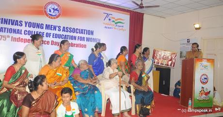 forgotten martyrs of freedom struggle - drama at Vande Matharam exhibition SYMA 2022