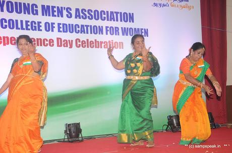 forgotten martyrs of freedom struggle - drama at Vande Matharam exhibition SYMA 2022