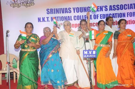 forgotten martyrs of freedom struggle - drama at Vande Matharam exhibition SYMA 2022