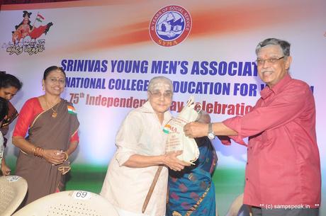 forgotten martyrs of freedom struggle - drama at Vande Matharam exhibition SYMA 2022